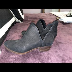 Lucky brand booties